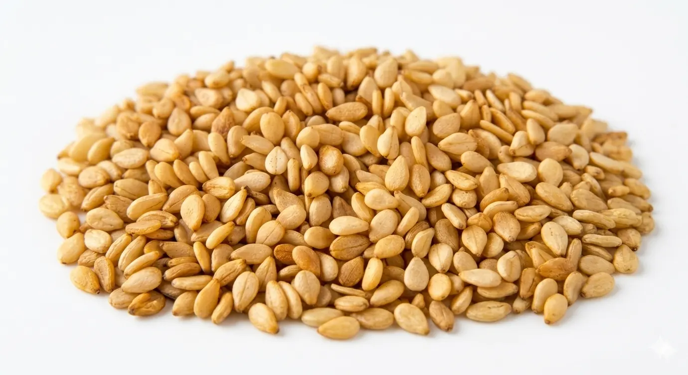 Golden Sesame Seeds (Camel Tail)
